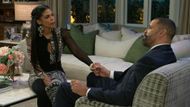 Beyond the Gates: Bill and Dani have a close tender moment | Image: CBS